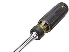$19.98 – | Klein Tools 15-in-1 Multi-bit Ratcheting Screwdriver at Amazon Klein Tools 15-in-1 Multi-bit Ratcheting Screwdriver