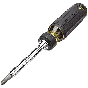 Amazon Deal: Klein Tools 15-in-1 Multi-bit Ratcheting Screwdriver Klein Tools 15-in-1 Multi-bit Ratcheting Screwdriver