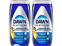 $5.58 – SnS, AC | 2-Pack 18-Oz Dawn Platinum EZ-Squeeze Dish Soap at Amazon 2-Pack 18-Oz Dawn Platinum EZ-Squeeze Dish Soap