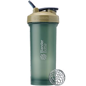 BlenderBottle shaker bottle deal BlenderBottle 45 oz Classic V2 Plastic Shaker Bottle in three colors