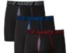 $11.43 – * | 3-Pack Hanes Men’s Total Support Pouch Boxer Briefs (Black) at Amazon 3-Pack Hanes Men's Total Support Pouch Boxer Briefs in Black
