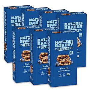 168-Ct 1-Oz Nature's Bakery Whole Wheat Fig Bars Deal 168-Ct 1-Oz Nature's Bakery Whole Wheat Fig Bars (Blueberry)
