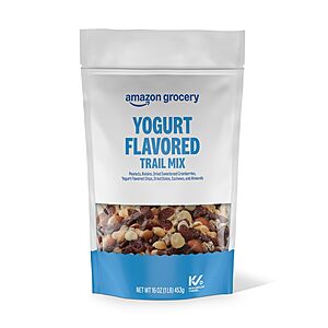 Amazon Yogurt Flavored Trail Mix Deal Amazon Grocery Yogurt Flavored Trail Mix