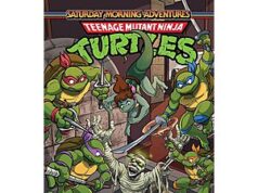 $13.50 – Teenage Mutant Ninja Turtles: Saturday Morning Adventures Vol. 6 – + Free Shipping w/ Prime or on $35+ Teenage Mutant Ninja Turtles Saturday Morning Adventures Vol. 6 comic book