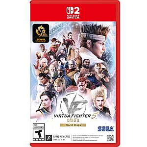 Virtua Fighter 5 R.E.V.O. World Stage deal Virtua Fighter 5 R.E.V.O. World Stage Nintendo Switch 2 game