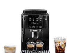 $399.95 – De’Longhi Magnifica Start Automatic Espresso Machine, Milk Frother, Black De'Longhi Magnifica Start Automatic Espresso Machine in black
