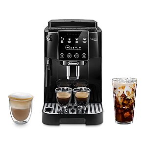 De'Longhi Magnifica Start Espresso Machine deal De'Longhi Magnifica Start Automatic Espresso Machine in black