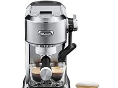 $249.95 – * | De’Longhi Dedica Maestro Plus Espresso Machine at Amazon De'Longhi Dedica Maestro Plus Espresso Machine