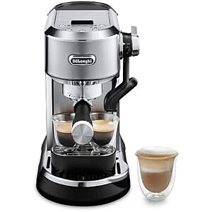 De'Longhi Dedica Maestro Plus Espresso Machine deal De'Longhi Dedica Maestro Plus Espresso Machine