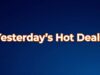 Yesterday’s Best Deals — July 31, 2026