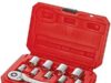 $14.99 – * | 10-Piece Craftsman 3/8″ Drive Polished Chrome SAE Mechanics Tool Set at Amazon 10-Piece Craftsman 3/8" Drive Polished Chrome SAE Mechanics Tool Set