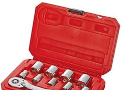$14.99 – * | 10-Piece Craftsman 3/8″ Drive Polished Chrome SAE Mechanics Tool Set at Amazon 10-Piece Craftsman 3/8" Drive Polished Chrome SAE Mechanics Tool Set