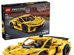 $47.99 – LEGO Technic Chevrolet Corvette Stingray Building Set (42205) + Free Shipping LEGO Technic Chevrolet Corvette Stingray Building Set (42205)