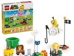 $37.49 – 208 pcs LEGO Super Mario Adventures with Interactive Peach Princess Toy (71441) + Free S&H at Amazon LEGO Super Mario Adventures with Interactive Peach Princess Toy