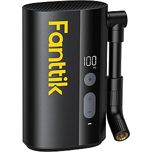 Fanttik X9 Ace Mini Electric Bike Tire Pump Deal Fanttik X9 Ace Mini Electric Bike Tire Pump