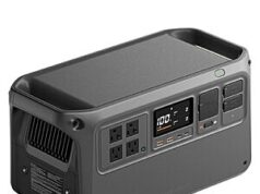 $399.99 – DJI Power 1000 V2 Portable Power Station, 1024Wh LFP Battery on Sale for at Amazon DJI Power 1000 V2 portable power station in white