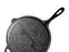 $20.99 – Victoria 12-Inch Day of the Dead La Calaca Cast Iron Skillet + Free S&H w/ Prime or $35+ Victoria 12-inch Day of the Dead La Calaca Cast Iron Skillet