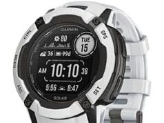 $299.99 – | Garmin Instinct 2X Solar 50mm Rugged GPS Smartwatch w/ Solar Charging (Whitestone) at Amazon Garmin Instinct 2X Solar 50mm rugged GPS smartwatch with solar charging (Whitestone)