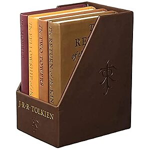 Hobbit and Lord of the Rings Deluxe Pocket Boxed Set deal The Hobbit & The Lord of the Rings Deluxe Pocket Boxed Set