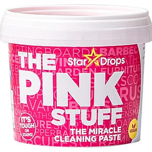 Stardrops The Pink Stuff deal Stardrops The Pink Stuff Miracle Cleaning Paste, 17.6 Oz