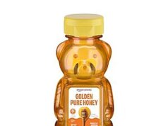 $2.88 – SnS * | 12-Oz Amazon Grocery Golden Pure Honey at Amazon 12-Oz Amazon Grocery Golden Pure Honey bottle