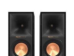 $449.99 – Klipsch R-50PM Powered Speakers with 5.25″ Woofers, Black Klipsch R-50PM Powered Speakers