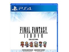 $39.99 – FINAL FANTASY I-VI Collection Anniversary Edition (PlayStation 4) – @ Amazon FINAL FANTASY I-VI Collection Anniversary Edition PS4 game box