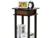 $13.99 – * | Furinno 17017 Turn-N-Tube End Table, Espresso at Amazon Furinno 17017 Turn-N-Tube End Table, Espresso