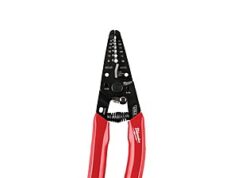 $16.97 – Milwaukee 8-20 AWG Dipped Grip Wire Stripper & Cutter (USA) @HomeDepot Milwaukee 8-20 AWG Wire Stripper & Cutter