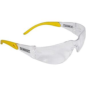 DeWALT Safety Glasses Deal DeWALT Lightweight Protective Safety Glasses with Wraparound Frame
