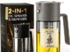 $7.99 – 500ml Costop 3-in-1 Glass Oil Sprayer 500ml costop 3in1 glass product image