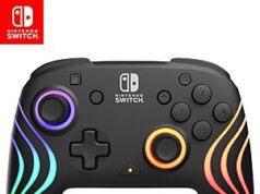 $29.99 – * | PDP Afterglow Wave Wireless RGB Pro Controller for Nintendo Switch at Amazon PDP Afterglow Wave Wireless RGB Pro Controller for Nintendo Switch