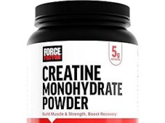 $11.99 – SnS, AC * | 2.21-Pound Force Factor Creatine Monohydrate Powder at Amazon 2.21-Pound Force Factor Creatine Monohydrate Powder