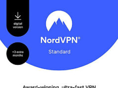 $25.00 – Thumb Score: +6 – 15-Months NordVPN Standard Internet Security (10 Devices/Digital Download) $25 & More NordVPN Standard Internet Security subscription (Digital Download) on sale at Newegg