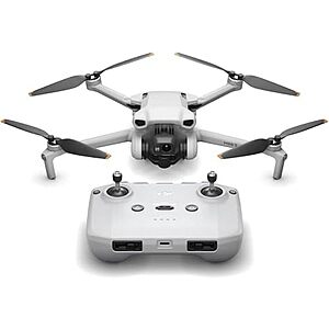 DJI Mini 3 Drone deal DJI Mini 3 Drone with 4K Camera and Remote Control