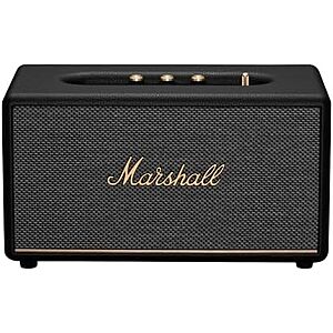Marshall Stanmore III Speaker Deal Marshall Stanmore III Bluetooth Home Speaker in black
