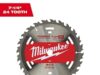 $5.97 – Milwaukee 7-1/4 in. x 24-Tooth Wood Cutting Framer Circular Saw Blade Now at Home Depot Milwaukee 7-1/4 in. x 24-Tooth Wood Cutting Framer Circular Saw Blade