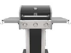 $260.00 – $260* | Kenmore 3-Burner 30,000 BTU Propane Gas Grill w/ Cast Iron Grates & Folding Side Tables (Black) at Amazon Kenmore 3-Burner Propane Gas Grill with Cast Iron Grates and Folding Side Tables (Black)