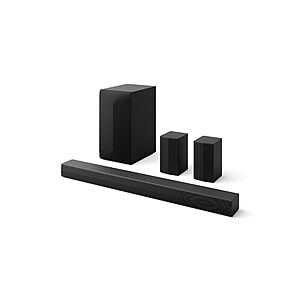 LG S6FTR Home Theater Soundbar Deal LG S6FTR 5.1 ch. Home Theater Soundbar with Wireless Subwoofer