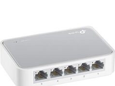 $6.99 – TP-Link 5-Port Fast Ethernet Unmanaged Switch (TL-SF1005D) Drops to Record Low Price on Amazon TP-Link TL-SF1005D 5-Port Fast Ethernet Unmanaged Switch