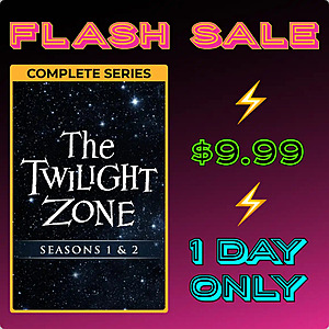 The Twilight Zone: The Complete Series deal The Twilight Zone (2019) complete series poster