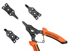 $19.98 – Klein Tools Convertible Snap Ring Pliers Set w/ Interchangeable Heads + Free Shipping w/ Prime or on $35+ Klein Tools Convertible Snap Ring Pliers Set in a compact case