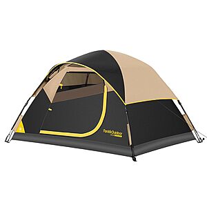 FanttikOutdoor Zeta C2 Camping Tent Deal FanttikOutdoor Zeta C2 camping tent with pre-attached poles