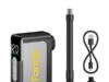 $39.57 – Fanttik X10 Ace 120PSI Mini Electric Bike Pump with Auto Stop & LED Screen + Free Shipping Fanttik X10 Ace Mini Electric Bike Pump