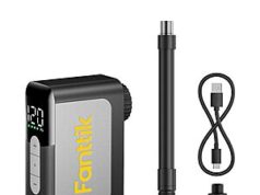$39.57 – Fanttik X10 Ace 120PSI Mini Electric Bike Pump with Auto Stop & LED Screen + Free Shipping Fanttik X10 Ace Mini Electric Bike Pump