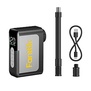 Fanttik X10 Ace Electric Bike Pump Deal Fanttik X10 Ace Mini Electric Bike Pump