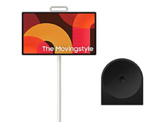 $450.00 – Regional Samsung EPP/EDU 27″ The Movingstyle LSM7F 1440p Portable Smart Touch Screen w/ Battery + Samsung Music Studio 5 Smart Speaker from $450 + Free Shipping Samsung 27 inch Portable Smart Touch Screen and Samsung Music Studio 5 Smart Speaker bundle