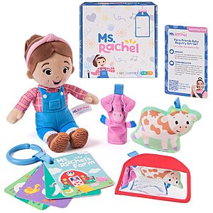 Ms. Rachel Farm Friends Baby Gift Set Deal Ms. Rachel Farm Friends Baby Gift Set