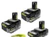$179.00 – RYOBI ONE+ 18V Lithium-Ion High Performance Starter Kit w/ 2.0Ah Battery, (2) 4.0Ah Batteries & Charger + 1 Select Tool $179 + Free Shipping RYOBI ONE+ High Performance Starter Kit with 2.0Ah Battery, (2) 4.0Ah Batteries & Charger + 1 Select Tool