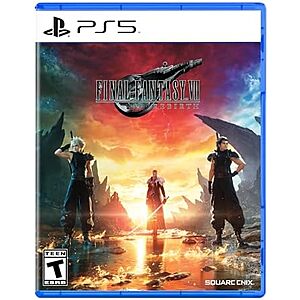 Final Fantasy VII Rebirth Exclusive Amazon Edition (PS5) deal Final Fantasy VII Rebirth Exclusive Amazon Edition (PS5) cover art
